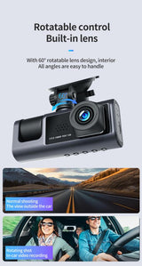 Camera auto DVR XO 1080p Full HD fata si spate XJ03