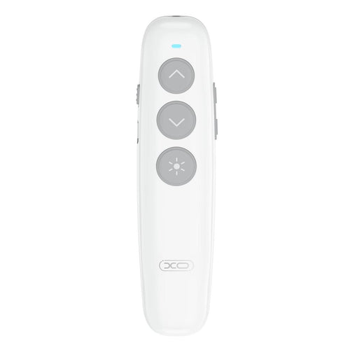 Telecomanda prezentari XO CF27, pointer laser, alba