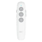 Telecomanda prezentari XO CF27, pointer laser, alba