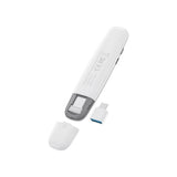 Telecomanda prezentari XO CF27, pointer laser, alba