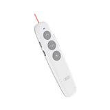 Telecomanda prezentari XO CF27, pointer laser, alba
