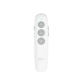 Telecomanda prezentari XO CF27, pointer laser, alba