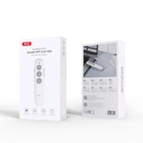 Telecomanda prezentari XO CF27, pointer laser, alba