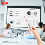 Telecomanda prezentari XO CF27, pointer laser, alba