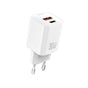 XO 220V 30W, USB-C + USB-A, white - L149