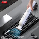 Aspirator Portabil XO CZ020, Wireless, 5000mAh, Negru