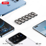 Memorie USB XO DK10, 128GB, USB 3.2 + Type-C, Gri