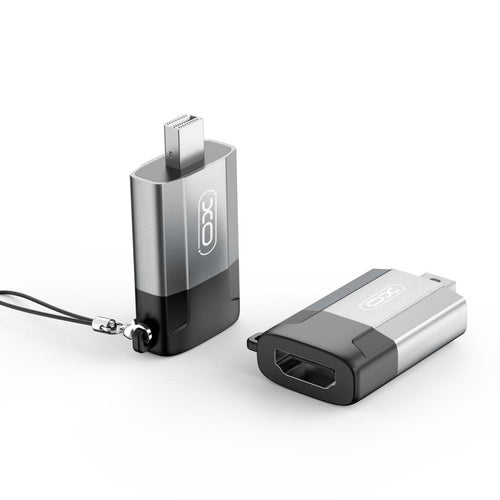 Adaptor Video XO Mini Displayport la HDMI, 4K@30Hz, GB015 – Antracit