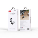 Adaptor Video XO Mini Displayport la HDMI, 4K@30Hz, GB015 – Antracit