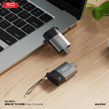 Adaptor Video XO Mini Displayport la HDMI, 4K@30Hz, GB015 – Antracit