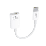 Adaptor XO Type-C la Lightning, 27W, PD, NB-R268A – Alb