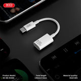 Adaptor XO Type-C la Lightning, 27W, PD, NB-R268A – Alb