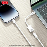 Adaptor XO Type-C la Lightning, 27W, PD, NB-R268A – Alb