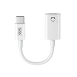 Adaptor Audio XO Type-C la Lightning, NB-R268B – Alb