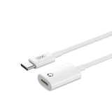 Adaptor Audio XO Type-C la Lightning, NB-R268B – Alb