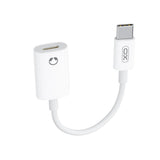 Adaptor Audio XO Type-C la Lightning, NB-R268B – Alb