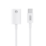 Adaptor Audio XO Type-C la Lightning, NB-R268B – Alb
