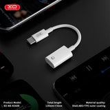 Adaptor Audio XO Type-C la Lightning, NB-R268B – Alb