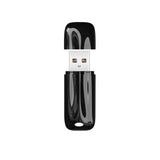 Stick USB XO U20 64GB, USB 2.0, negru