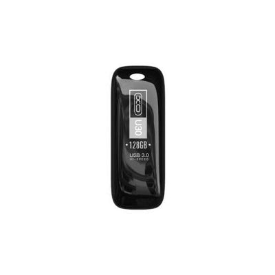 Memorie USB XO U30 128GB, USB 3.0, Negru
