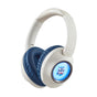 Casti Bluetooth Over-ear XO BE43 Lion cu LED, albastru