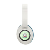 Casti Bluetooth Over-ear XO BE43 Lion cu LED, albastru