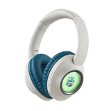 Casti Bluetooth Over-ear XO BE43 Lion cu LED, albastru