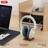 Casti Bluetooth Over-ear XO BE43 Lion cu LED, albastru