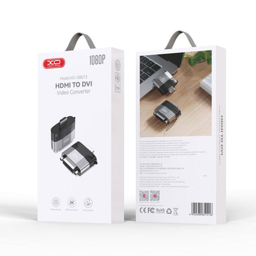 Adaptor Video XO HDMI la DVI, 1080p, GB013 – Antracit