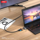 Adaptor Video XO HDMI la DVI, 1080p, GB013 – Antracit