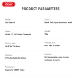 Adaptor Video XO HDMI la DVI, 1080p, GB013 – Antracit