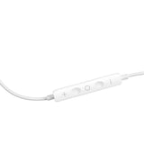 Casti cu Fir Jack 3.5mm XO EP77 Original Series Gen. 6 – Alb