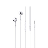Casti cu Fir Jack 3.5mm XO EP77 Original Series Gen. 6 – Alb