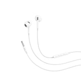 Casti cu Fir Jack 3.5mm XO EP77 Original Series Gen. 6 – Alb