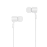 Căști cu fir XO HF EP81 cu jack Type-C, model Floarea Soarelui, decodare digitală, Albe