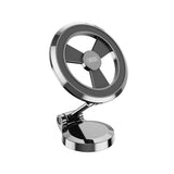 Suport magnetic auto XO C131 cu baza adeziva si inel magnetic, auriu inchis
