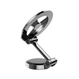 Suport magnetic auto XO C131 cu baza adeziva si inel magnetic, auriu inchis