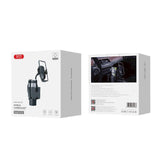 Suport auto XO C140 cu prindere in suportul de pahar, negru