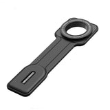 Suport auto magnetic cu Velcro XO C145, rotire 360° – negru
