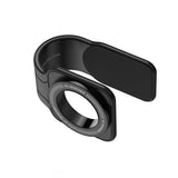 Suport auto magnetic cu Velcro XO C145, rotire 360° – negru