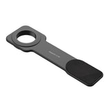 Suport auto magnetic cu Velcro XO C145, rotire 360° – negru