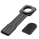 Suport auto magnetic cu Velcro XO C145, rotire 360° – negru