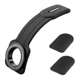 Suport auto magnetic cu Velcro XO C145, rotire 360° – negru