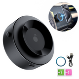 Suport auto magnetic cu ventuza XO C155, rotire 360° – negru