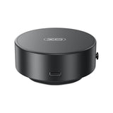 Suport auto magnetic cu ventuza XO C155, rotire 360° – negru