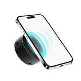 Suport auto magnetic cu ventuza XO C155, rotire 360° – negru