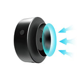 Suport auto magnetic cu ventuza XO C155, rotire 360° – negru