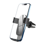 Suport Auto XO cu Prindere pe Grila de Ventilatie, Gravity – Negru (C37)