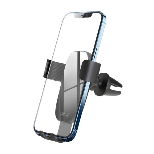 Suport Auto XO cu Prindere pe Grila de Ventilatie, Gravity – Negru (C37)