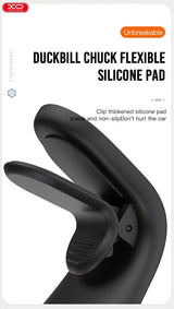 Suport Auto Magnetic XO cu Prindere pe Grila de Ventilatie – Negru (C82)